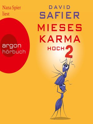 cover image of Mieses Karma hoch 2